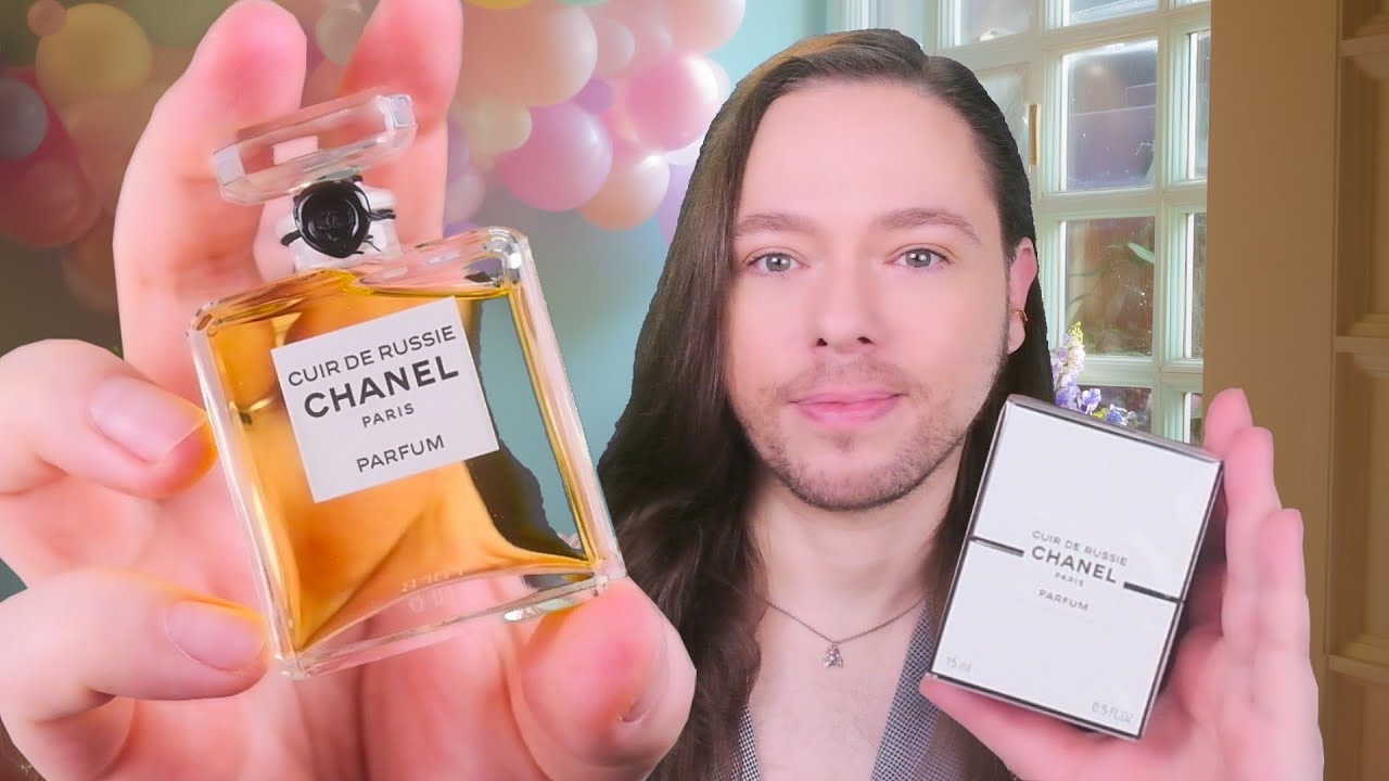 Cuir de Russie by Chanel